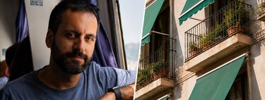 Jordi Martí, arquitecto: “Un toldo verde en la terraza es como tener un radiador sobre la ventana"  