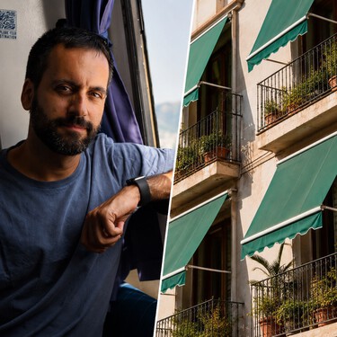 Jordi Martí, arquitecto: “Un toldo verde en la terraza es como tener un radiador sobre la ventana"  