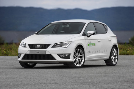 Seat presenta el León Verde Híbrido