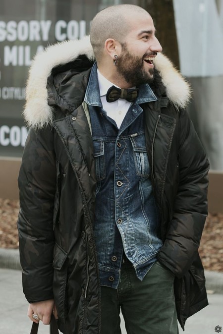 Siete parkas con estilo para que el frío no te pille desprevenido