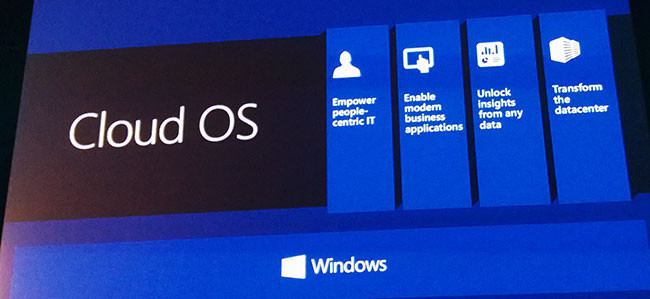 La visión en la Nube de Microsoft, TechEd 2013 Europa