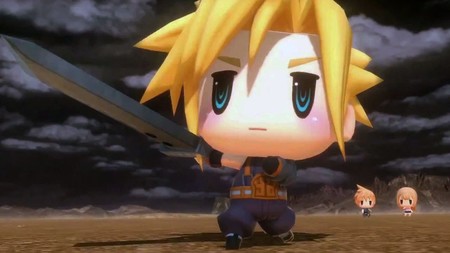 Ya puedes descargar la demo de World of Final Fantasy en PS4 y PS Vita