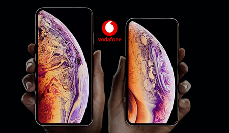Precios iPhone XS y iPhone XS Max con tarifas Vodafone