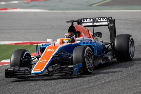 Manor Racing Mrt05