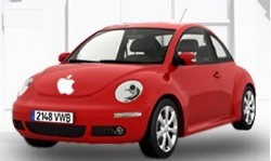 Apple y Volkswagen podrían estar en negociaciones para diseñar el "iCar"