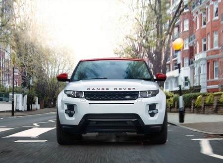 Si ves por la calle un Range Rover Evoque British Edition, estarás de suerte