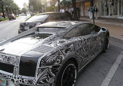 Lamborghini Gallardo Nera al estilo MacBook de Pep