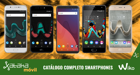 Así queda el catálogo de smartphones Wiko en 2017 tras las novedades presentadas en IFA