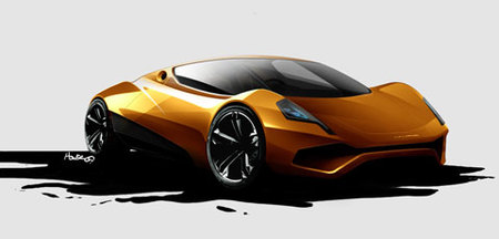P1-E Project, deportivo eléctrico de un ex-diseñador de McLaren