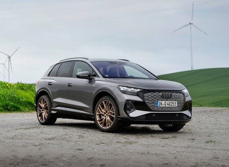 Audi Q4 E Tron