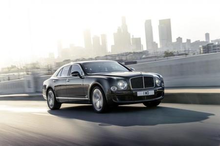 Bentley Mulsanne Speed 1