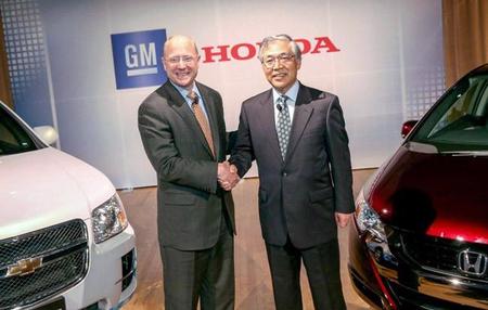 Honda y GM