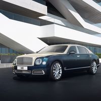 Bentley Mulsanne Hallmark Series by Mulliner: por si te puedes dar el lujo de añadir plata y oro a la carrocería
