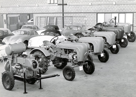 Porsche-Diesel Tractor fabrica