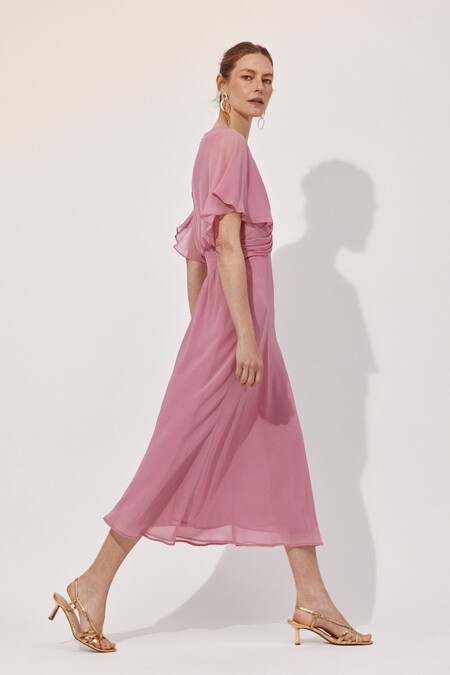 vestido fluido