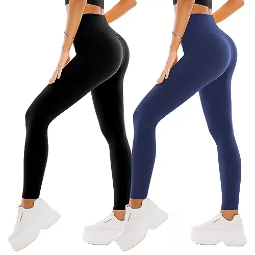 SINOPHANT 2 Leggins Mujer Pantalon Yoga Mallas Deporte