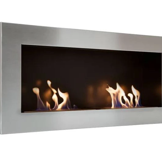Estufa de bioalcohol mural NISA de 4 kw

