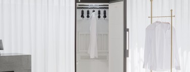 En época de cambio de armario es cuando más se agradece un electrodoméstico como el AirDresse de Samsung. Así funciona