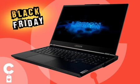 Potente y por 200 euros menos: el portátil gaming Lenovo Legion 5 15ACH6H con gráfica RTX3060 ahora cuesta 1.149 euros en MediaMarkt