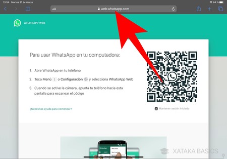 Whatsapp Web En Ipad Como Usarlo Para Tener Whatsapp En Tu Tablet