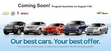 GM venderá directamente en eBay