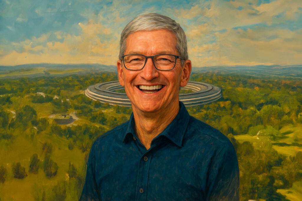 No tengo la impresión de que algo sea inminente. Así se prevé la marcha de Tim Cook de Apple