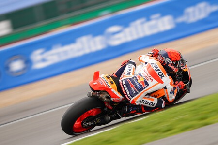 Marc Marquez Silverstone Motogp 2023