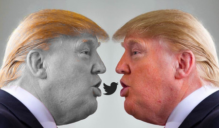 Casi 14 millones de seguidores de Trump en Twitter son falsos, pero eso no es todo