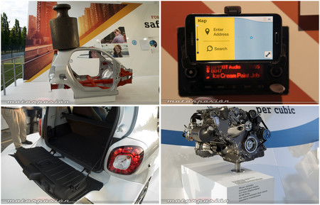 Smart ForTwo y ForFour 2014, primeras impresiones