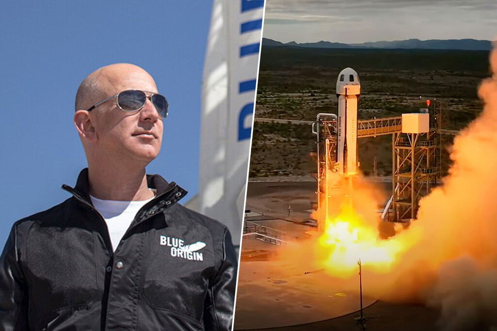 Jeff Bezos va a dejar en tierra a sus millonarios turistas espaciales: lo hace por un buen motivo