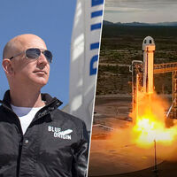 El turismo espacial prometía ser un negocio lucrativo. Jeff Bezos ha demostrado tener otras prioridades: la Luna
