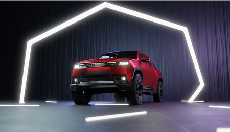 Ebro EcoPower pick-up