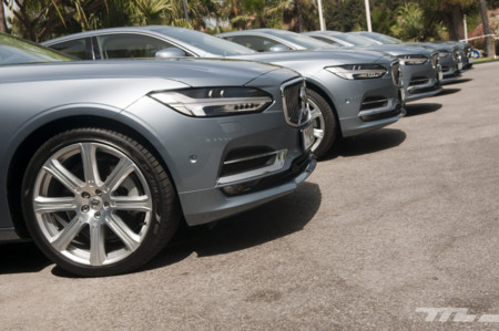 Volvo S90 y V90, toma de contacto