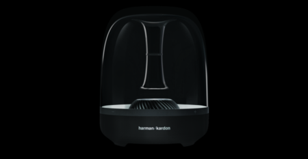 Harman Kardon Aura, altavoz inalámbrico que sigue la línea de diseño de los clásicos Soundsticks
