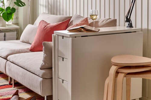 cesta de almacenamiento Ikea