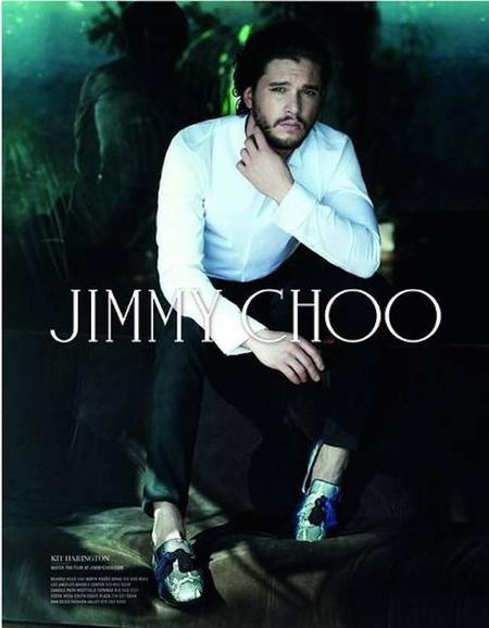 Kit Harrington toma el trono en Jimmy Choo