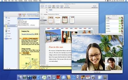 Mac OS X 10.5 Leopard, primer vistazo