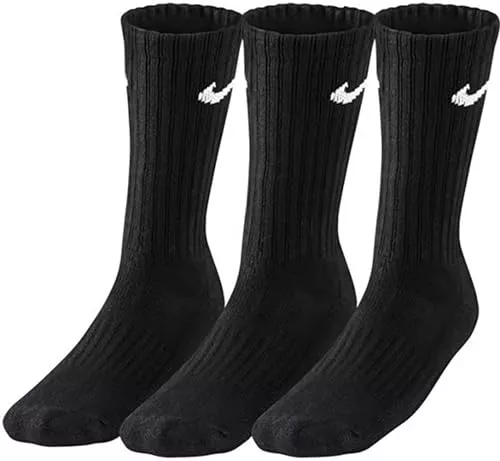 Pack x3 pares de calcetines Nike cotton Crew