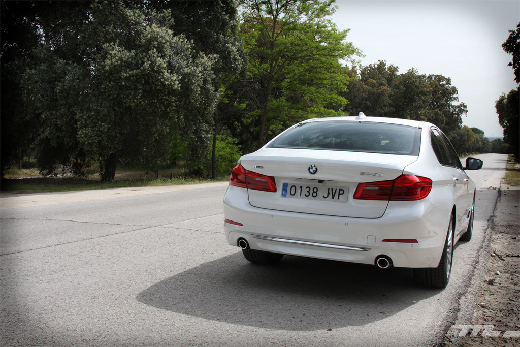 BMW 530d Prueba