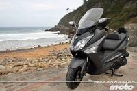 SYM Joymax 300i GTS, prueba (valoración, vídeo y ficha técnica)