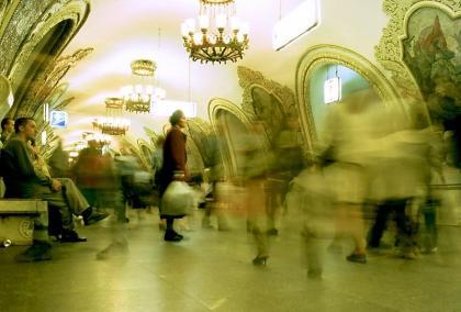 Moscú: Paga el metro con tu móvil