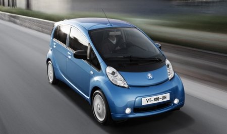 Peugeot iOn el coche eléctrico más vendido en España en 2011