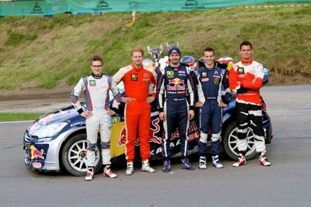 Timur Timerzyanov es bicampeón de Europa de RallyCross