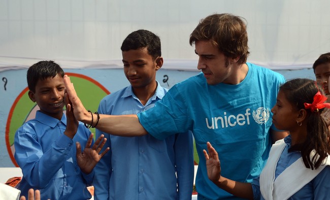 Alonso Unicef Coronavirus