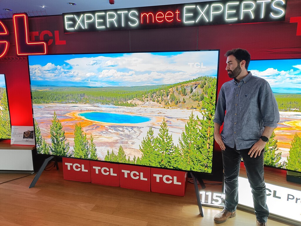 No me atrevo a comprar una Smart TV gigante porque me siento demasiado cerca, pero si tuviera esta función no me lo pensaría más 