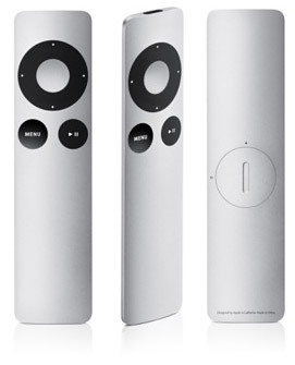 Nuevo Apple remote de aluminio y MagSafe para el MacBook