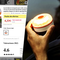 Es posible encontrar balizas V16 de la DGT a cuatro euros. Y también es posible comprobar en el acto si están homologadas