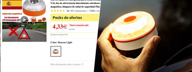 Temu y AliExpress están vendiendo las balizas V-16 más baratas del mercado. Y es facilísimo saber si es una estafa