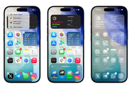 Iconos Transparentes