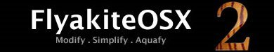FlyakiteOSX 2.0 : aspecto Mac en tu WinXP